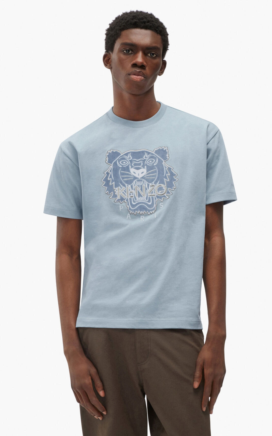 Kenzo t shirt vit best sale